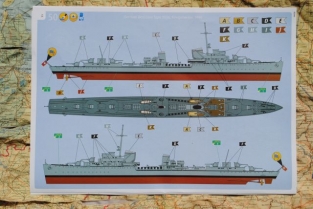 Revell 05141 German Destroyer TYPE 1936 Kriegsmarine